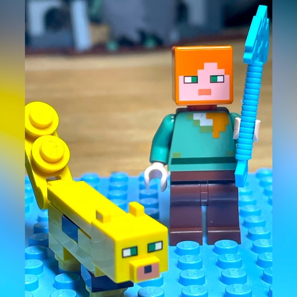 Lego Minepandas , Ocelot & Alex - Picture 4 of 6